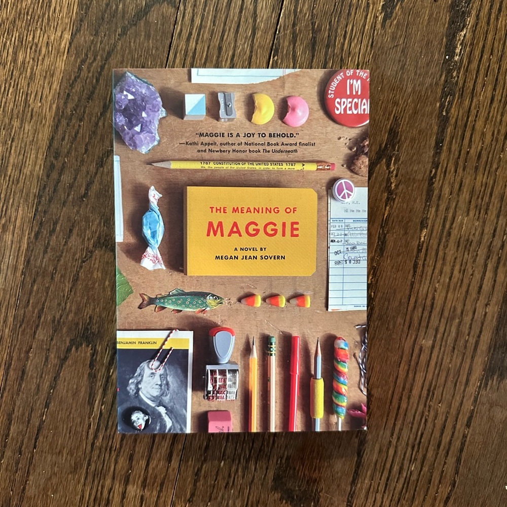 The meaning of Maggie book Megan Jean sovern